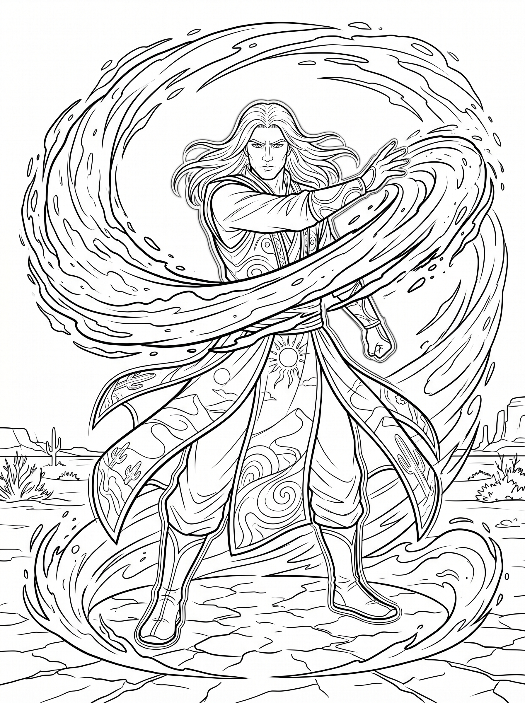 Theme 3 B&W