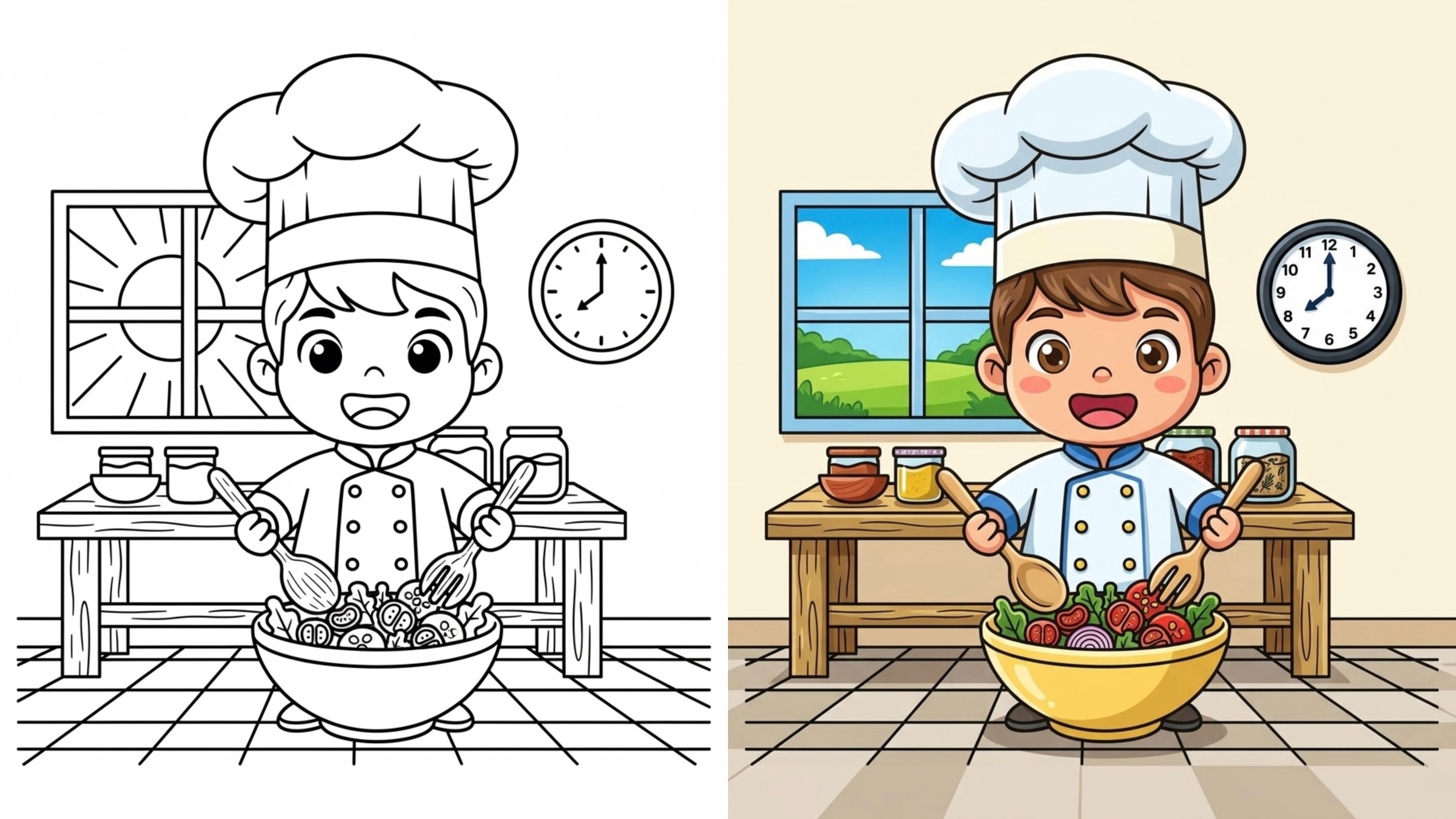 Coloring Example 1