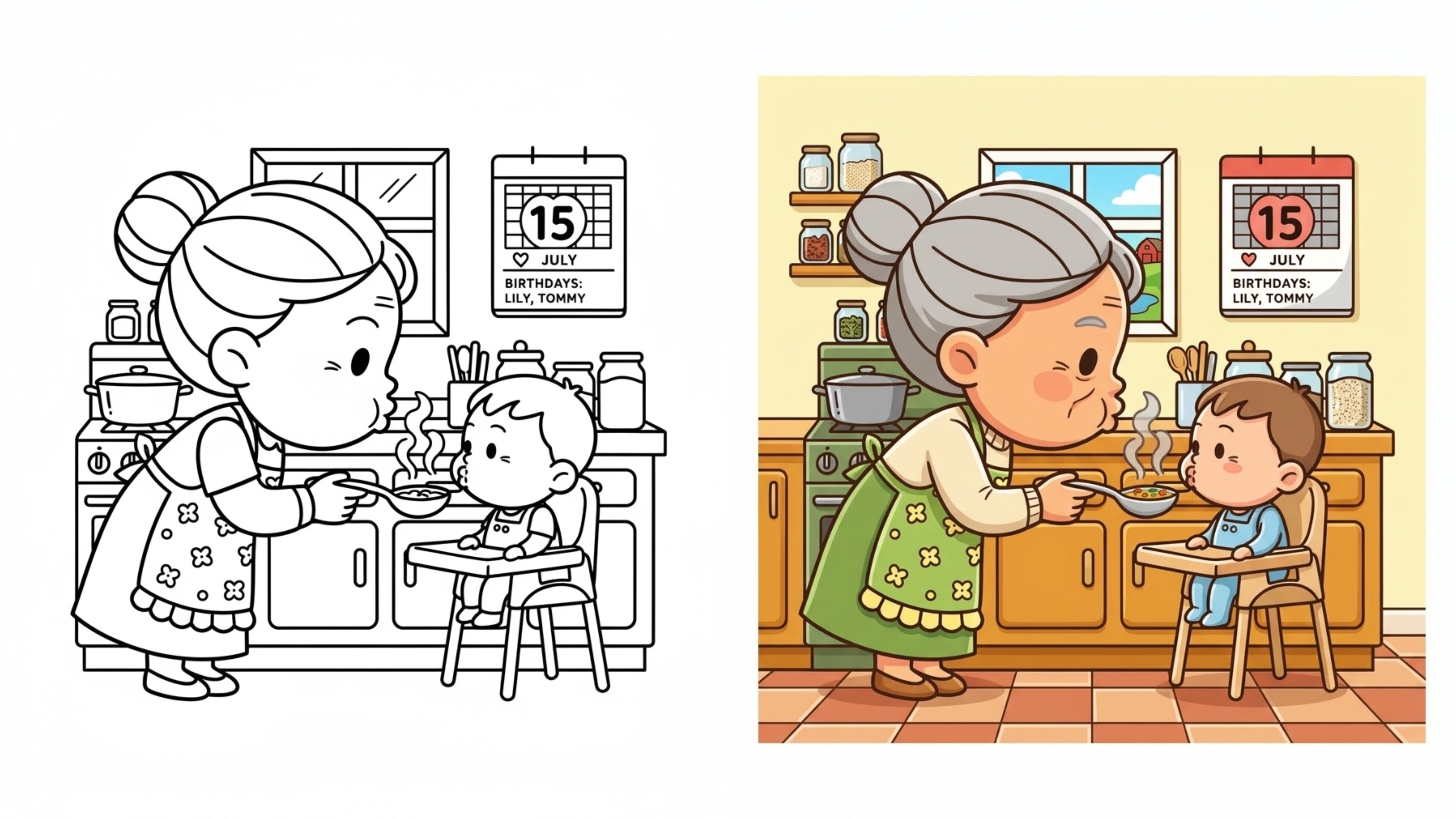 Coloring Example 5