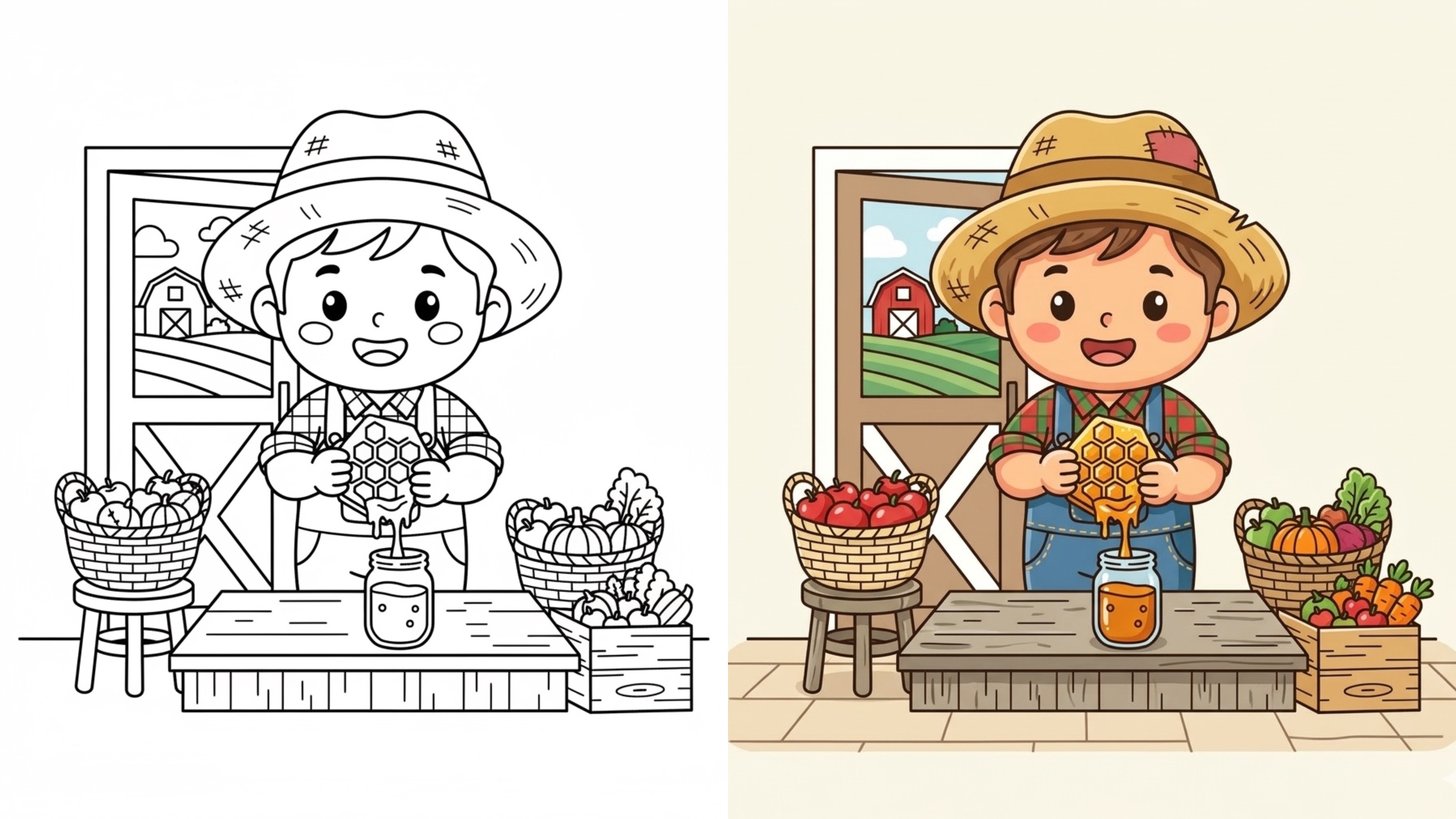 Coloring Example 9