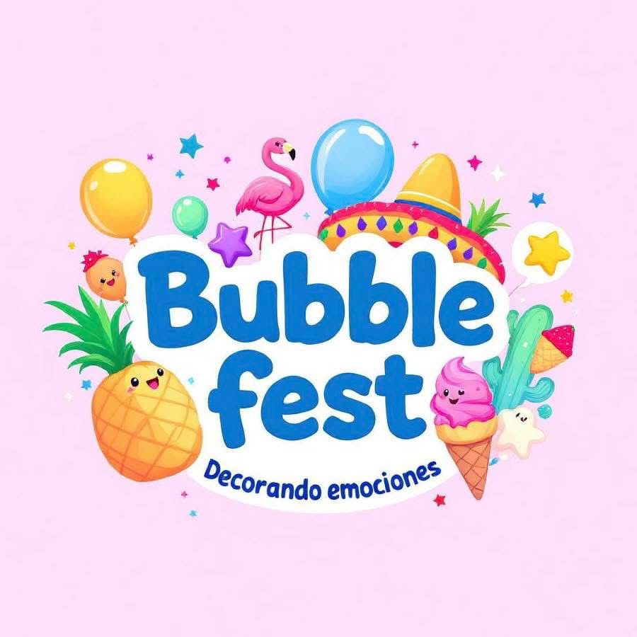 Bubblefest Logo