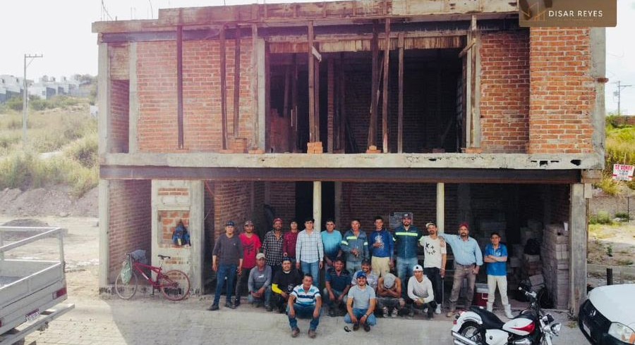 Equipo DISAR REYES - Trabajo en Campo