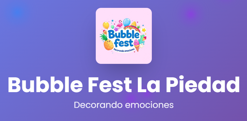 Vista previa de BubbleFest
