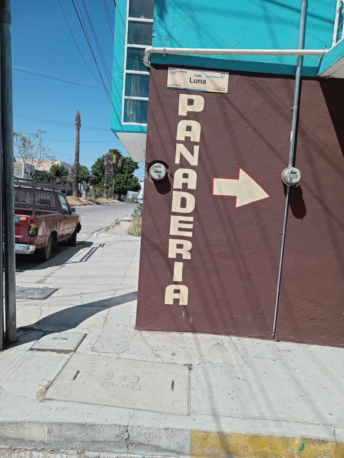 Trabajo de pintura en La Piedad 33