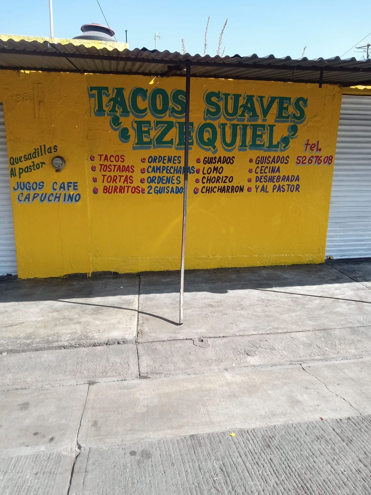 Trabajo de pintura en La Piedad 30