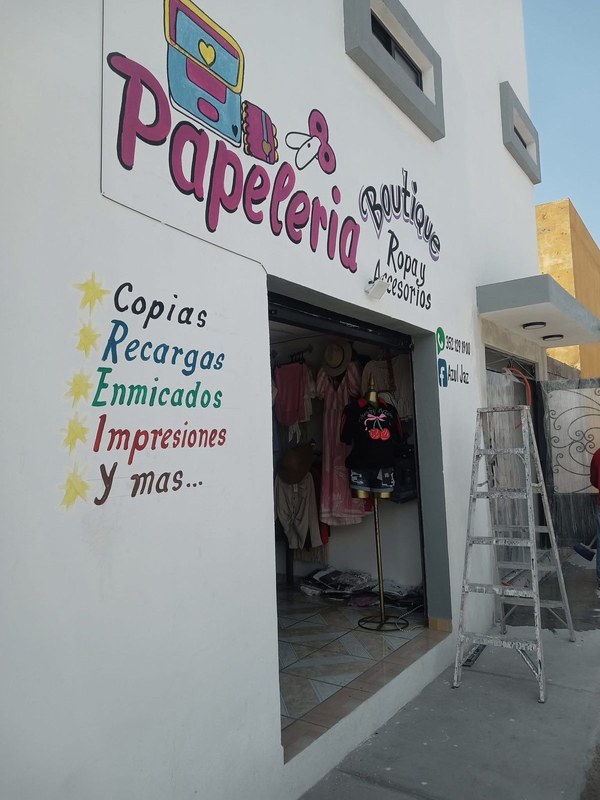 Trabajo de pintura en La Piedad 23