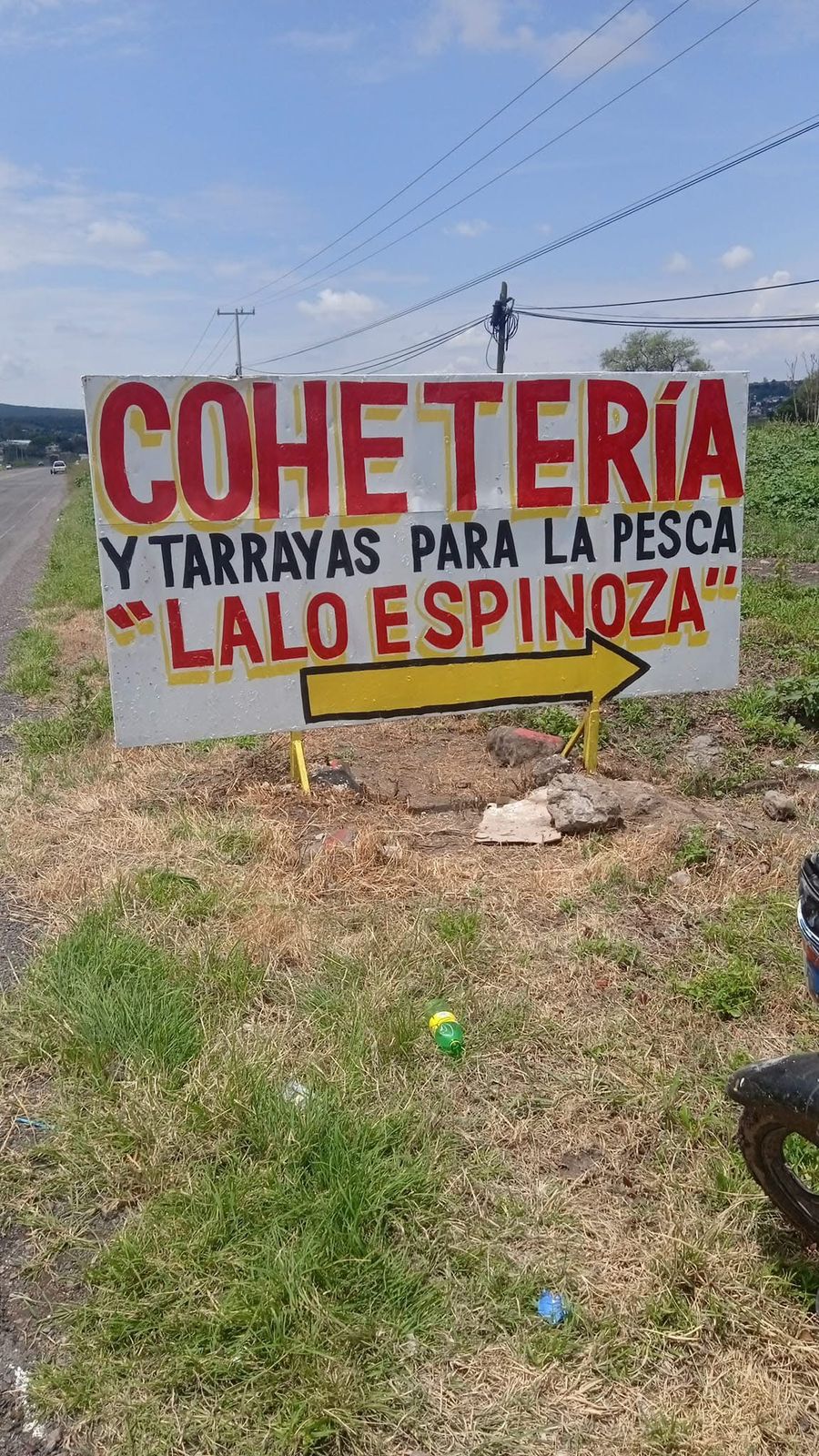 Trabajo de pintura y rótulos en La Piedad 10
