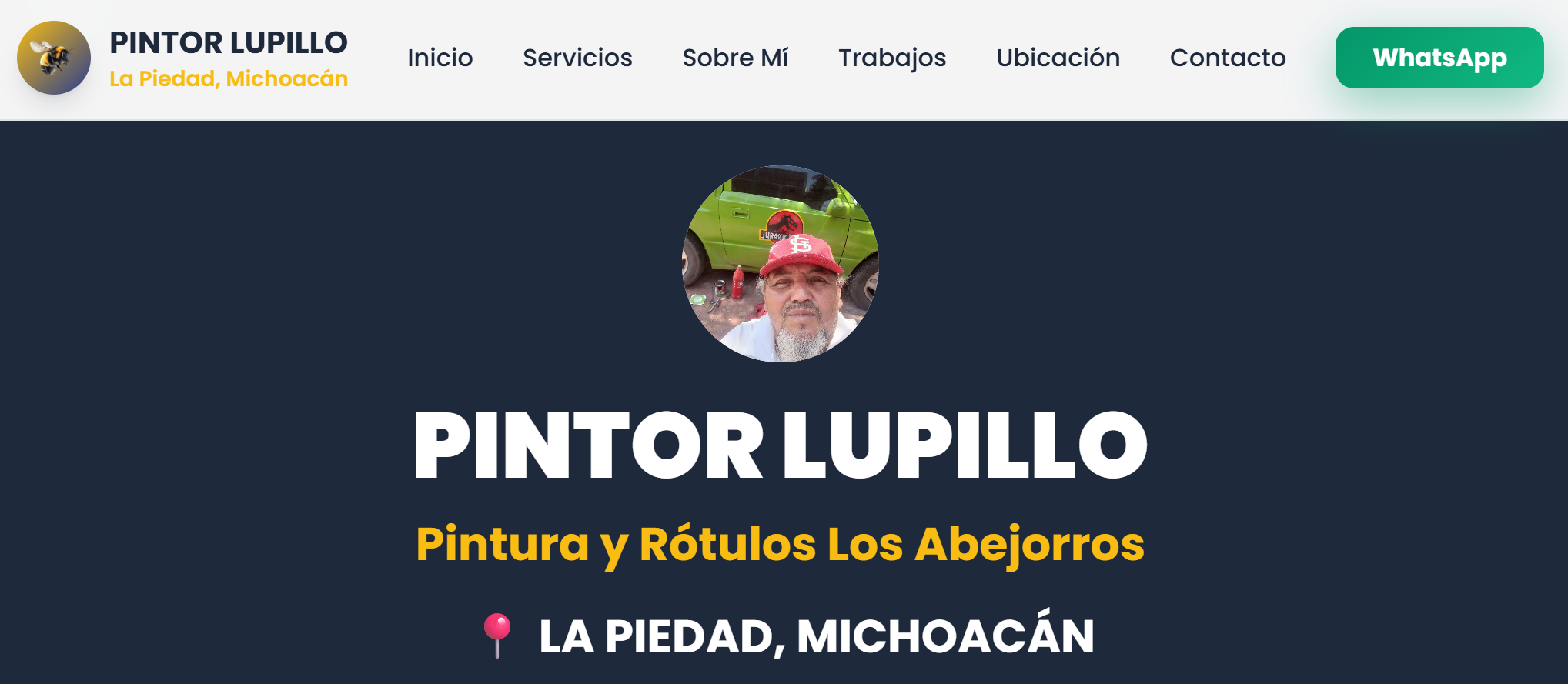 Vista previa de Pintura y Rotulos Los Abejorros