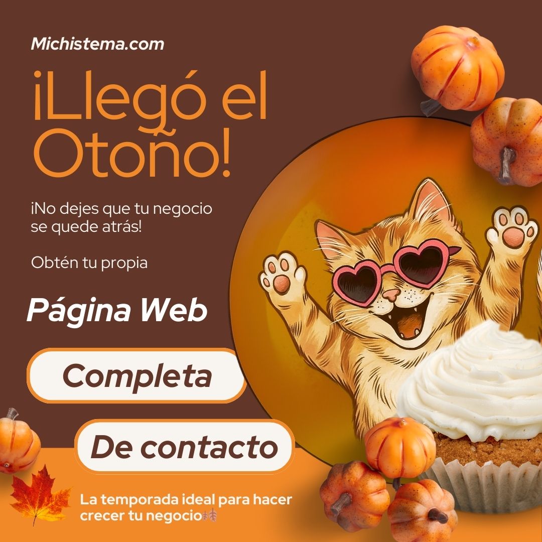 Diseño otoñal inspirador