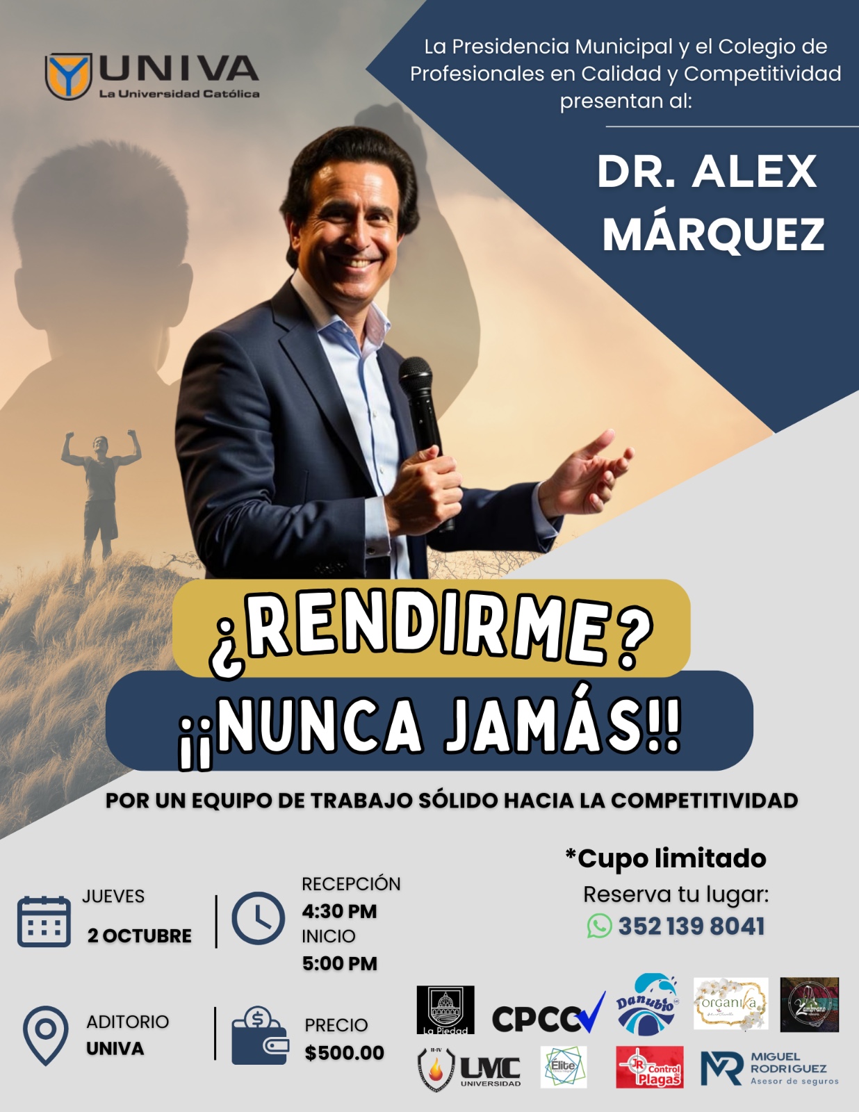 Publicidad de la conferencia