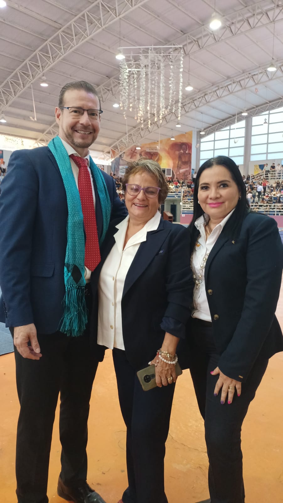 Organizadores de la conferencia