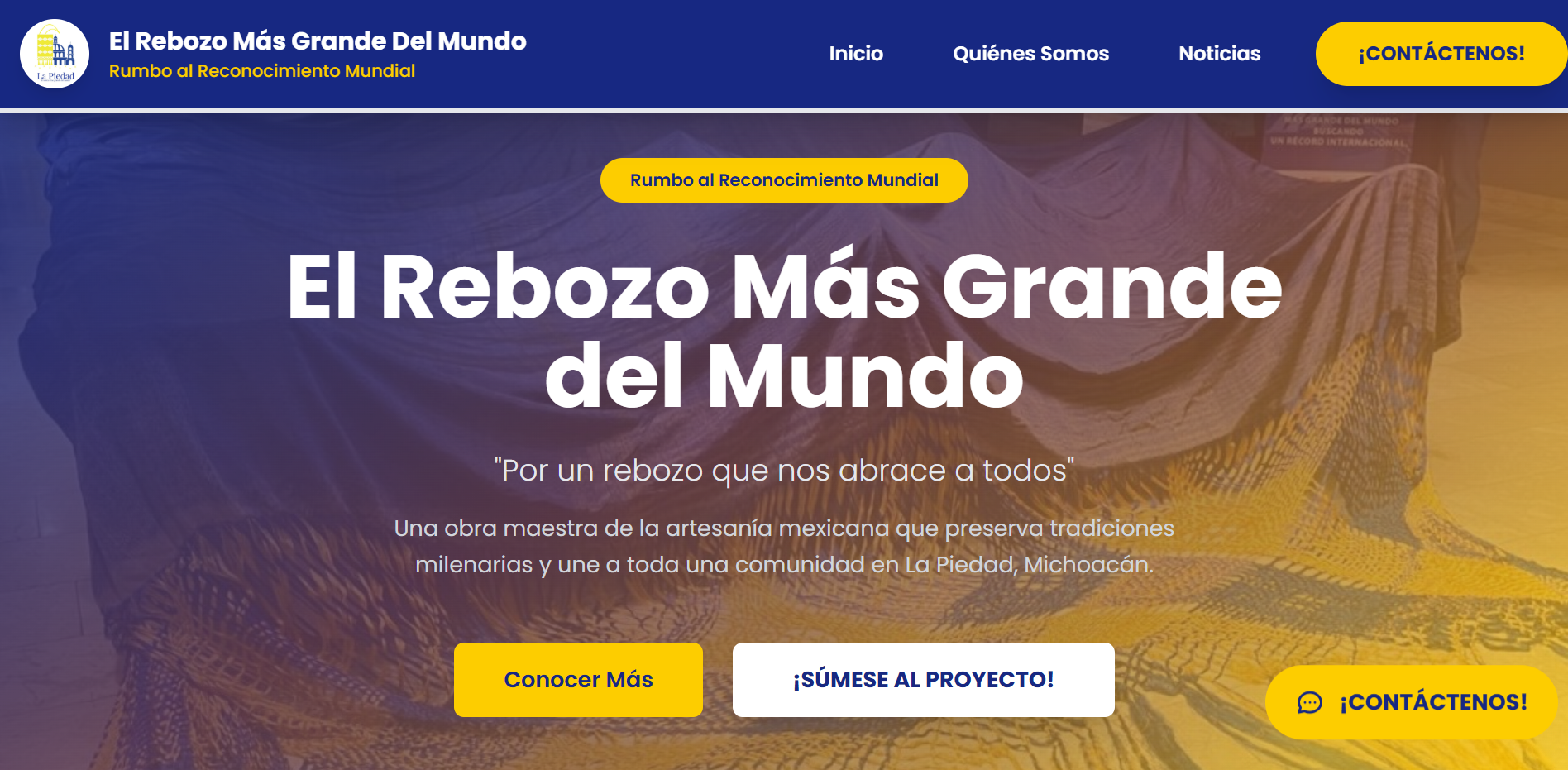 Vista previa de El Rebozo Más Grande Del Mundo