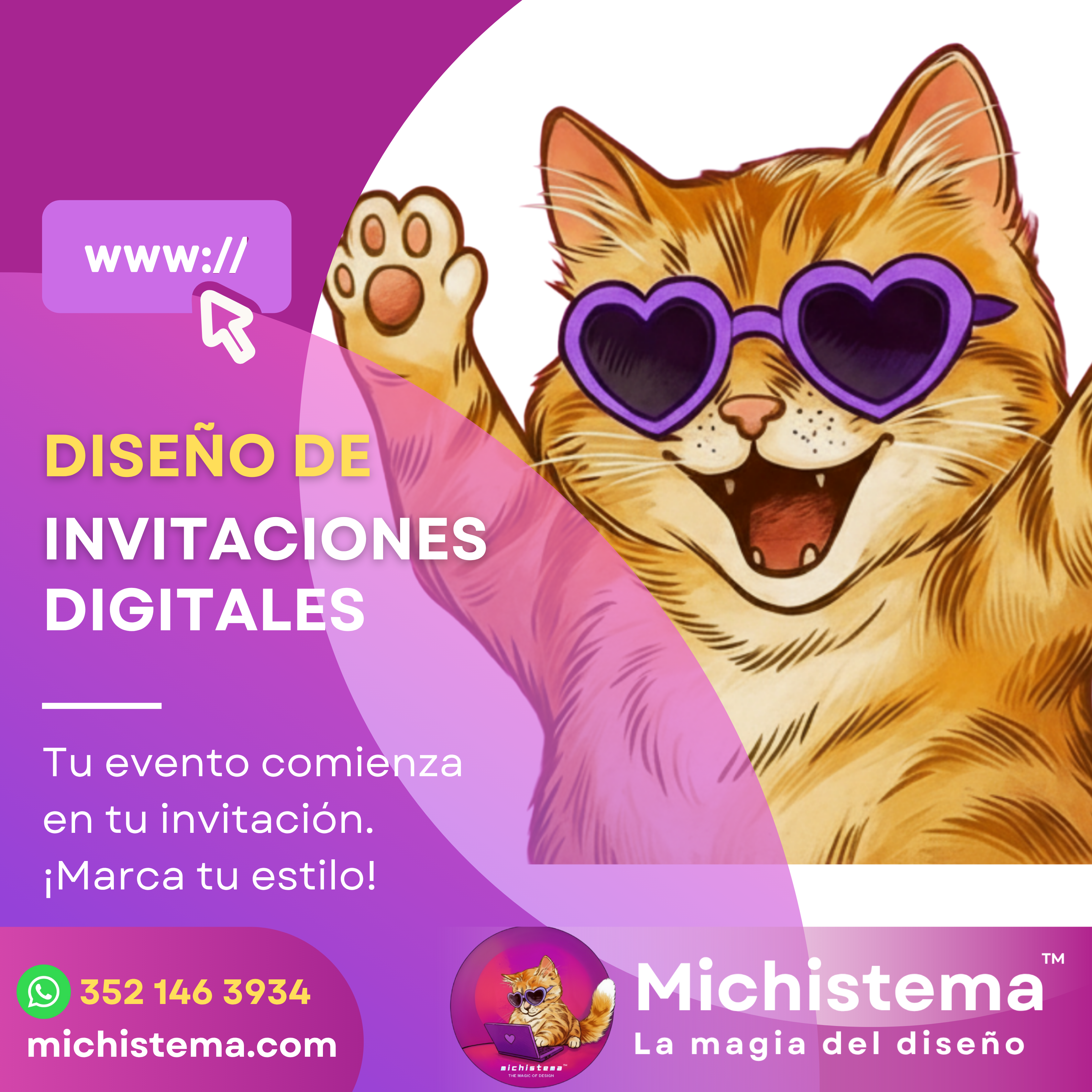 Diseño de Invitaciones Web