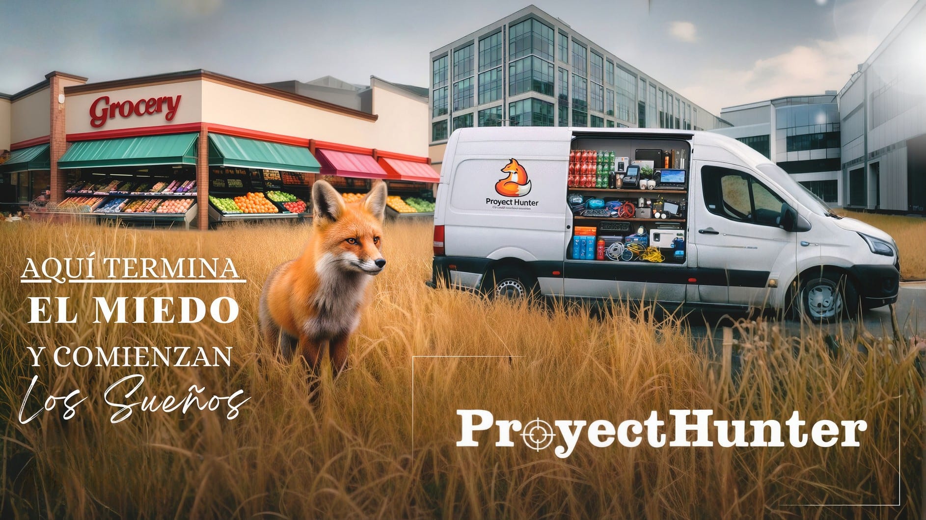 Proyect Hunter Portada