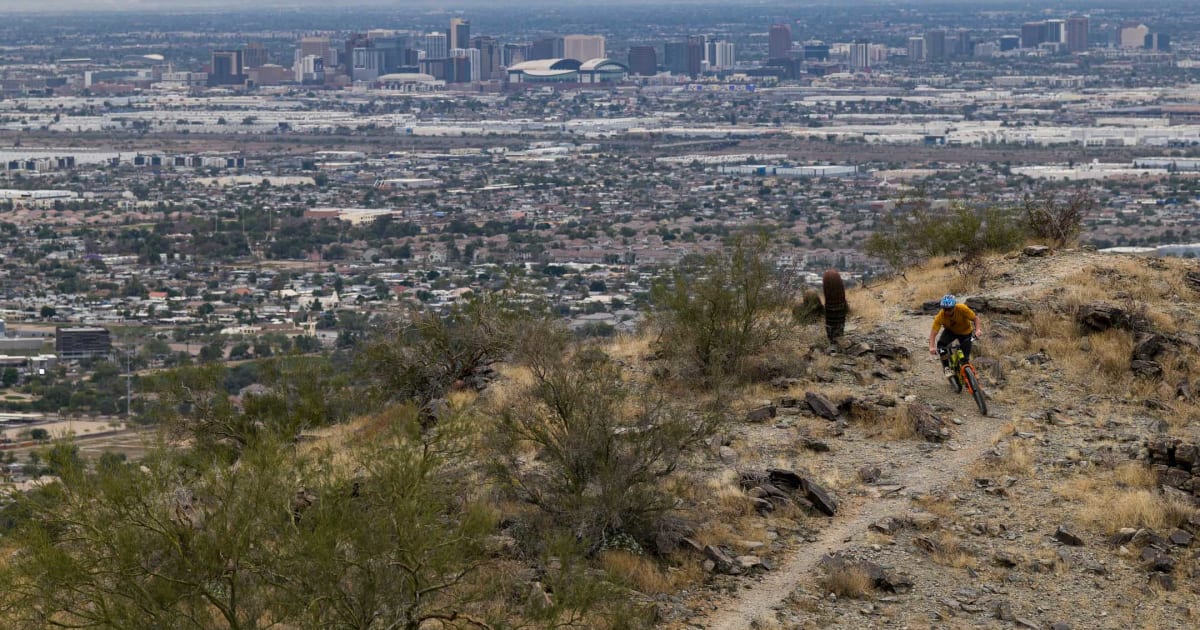 Underexposed: Tempe, AZ - Pivot Cycles
