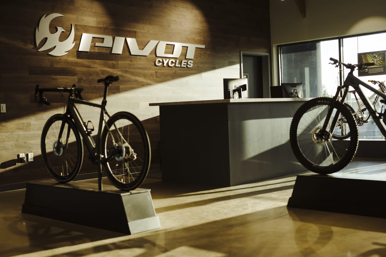 Pivot HQ Inside the Lobby