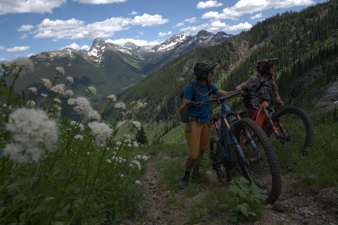 hike a bike on silvercup