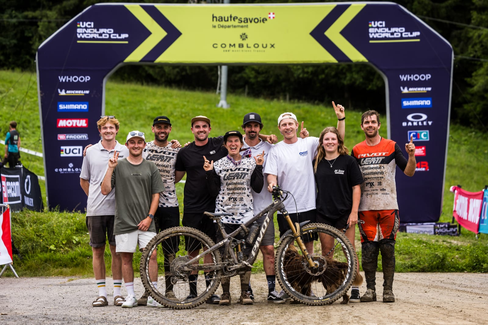 PFR Team Finish Line
