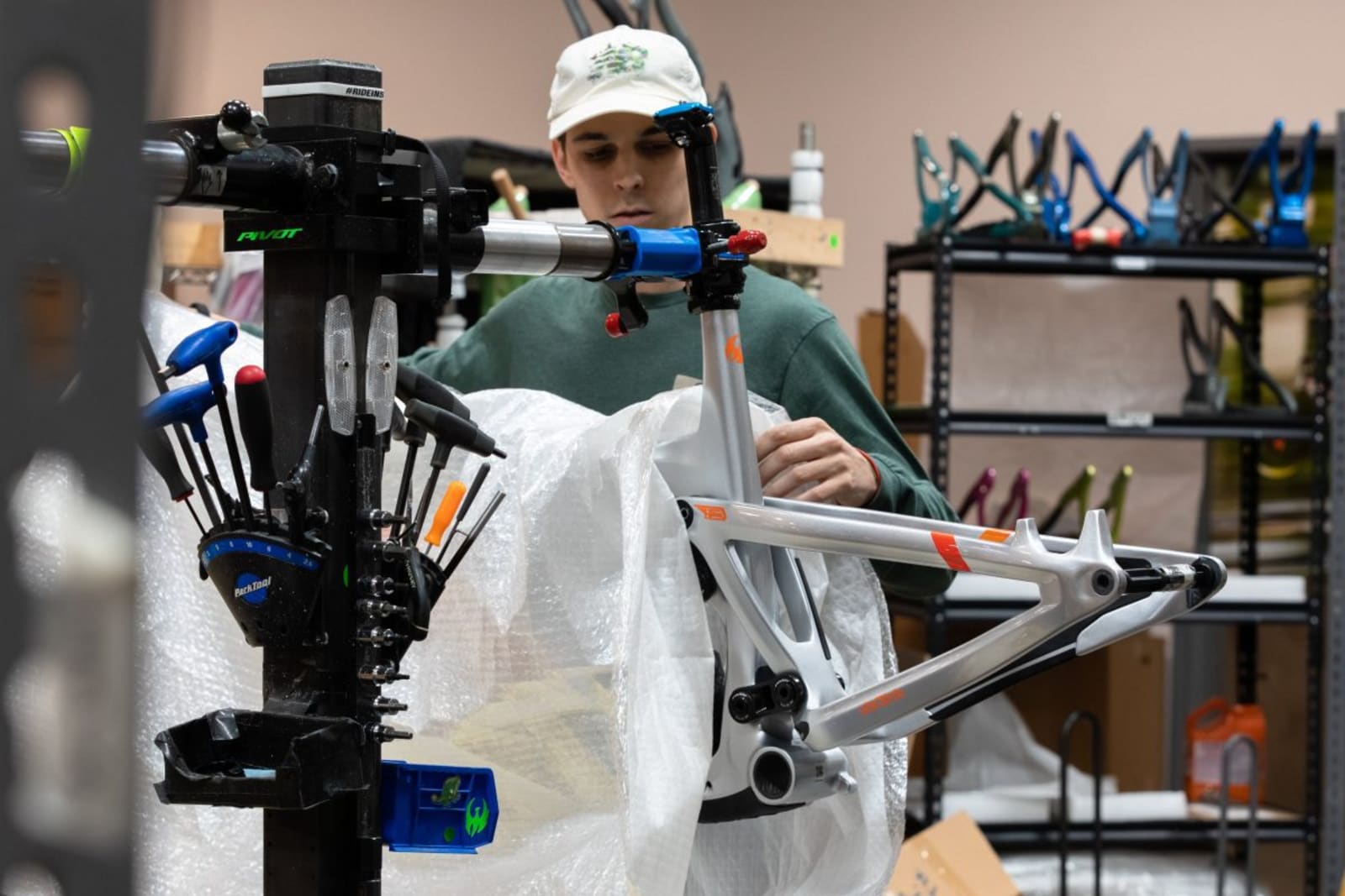 quality control header