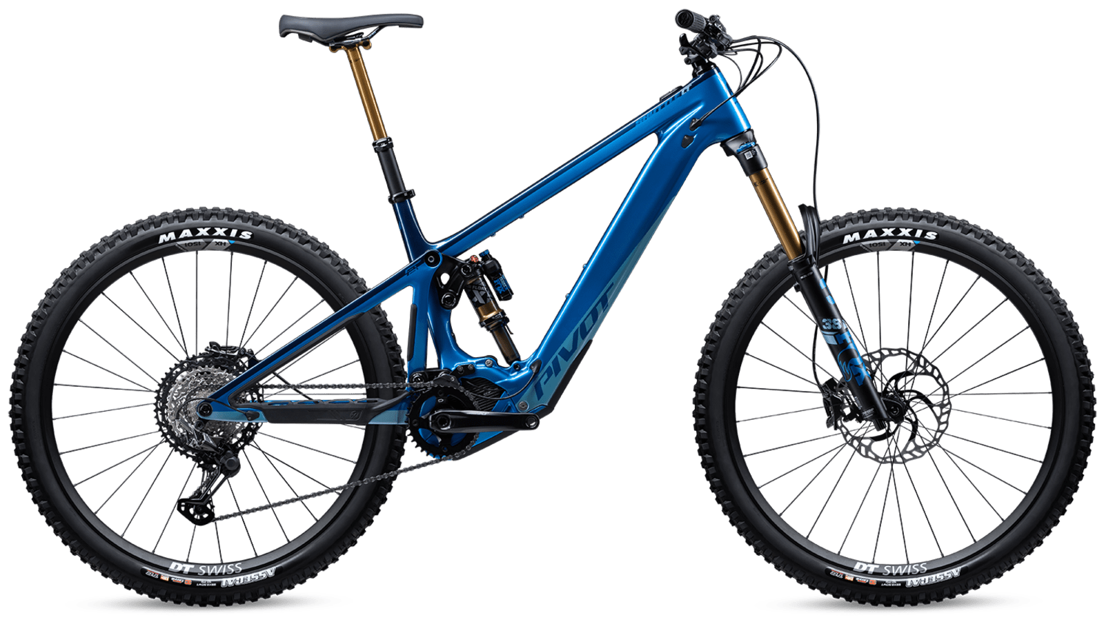 Shuttle LT Gen 1 - Pivot Cycles