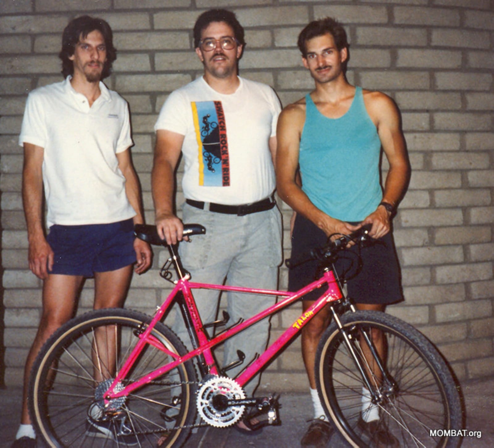chris with old talon