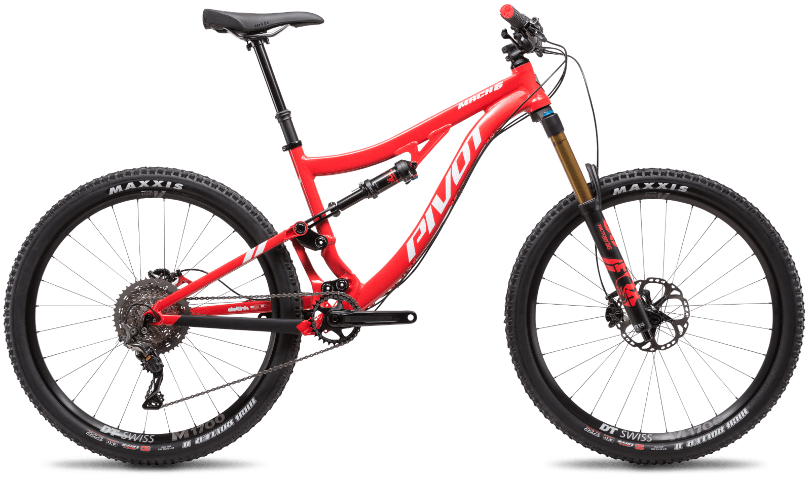 Mach 6 Aluminum - Pivot Cycles