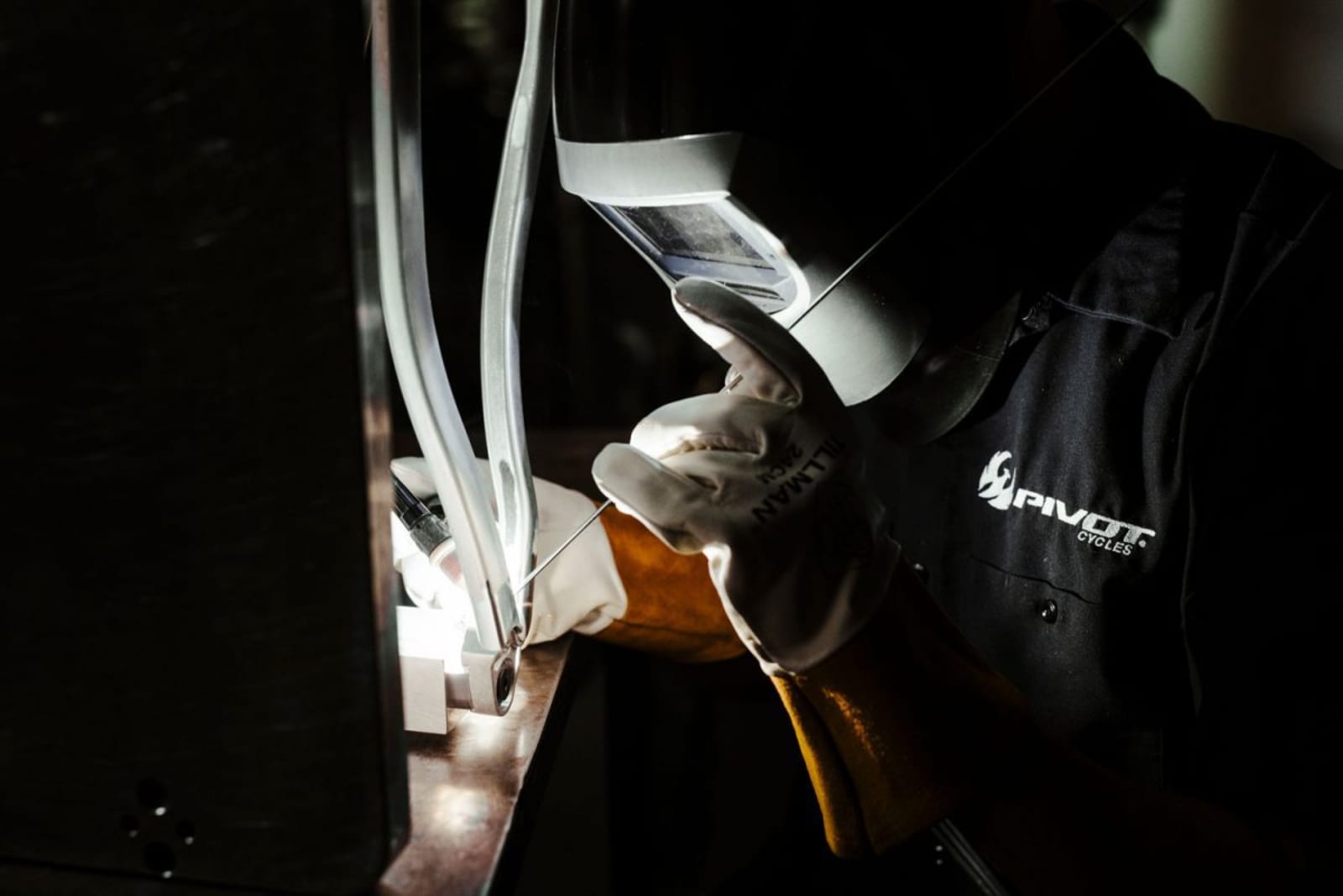 frame welding