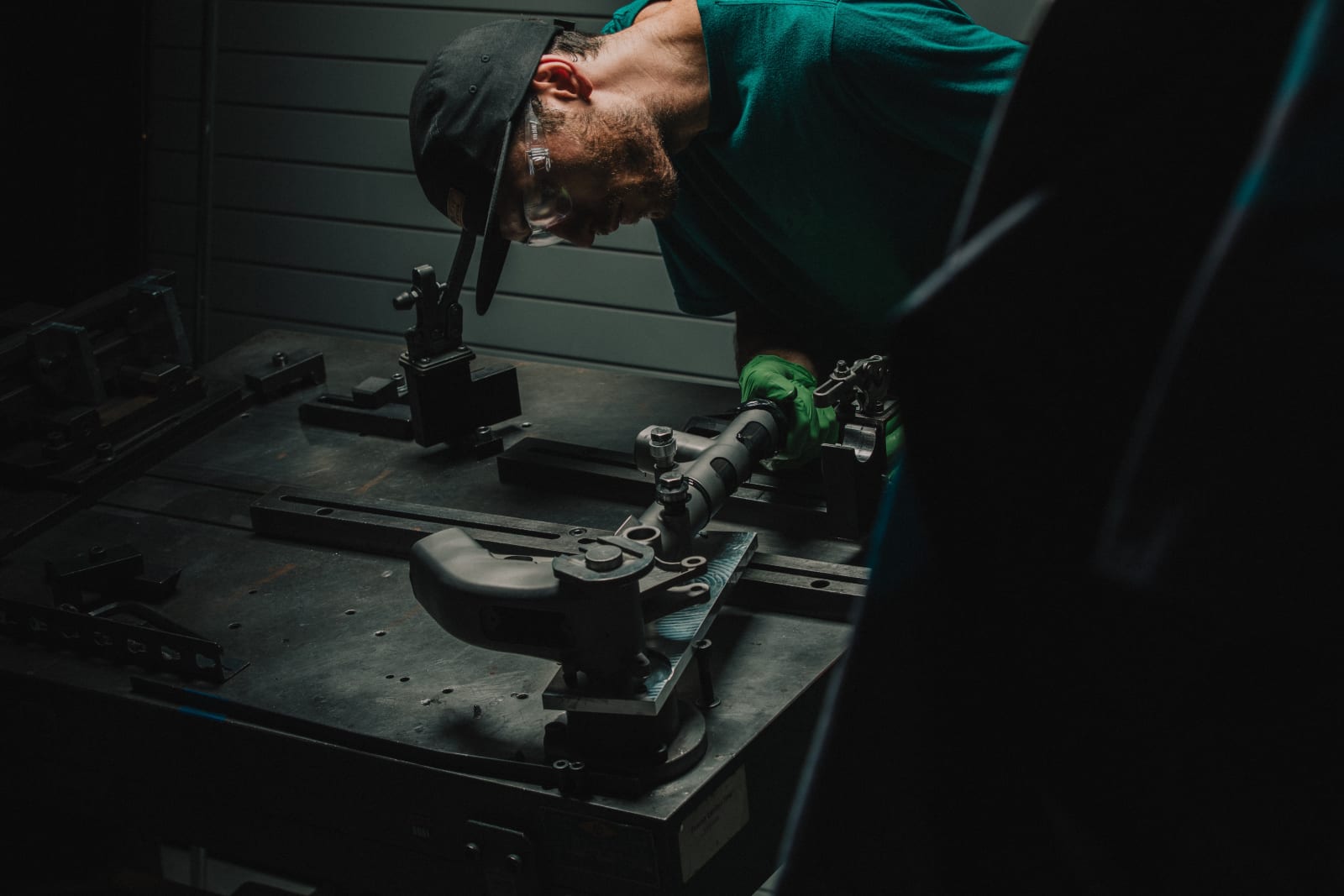 Carbon Moulding process