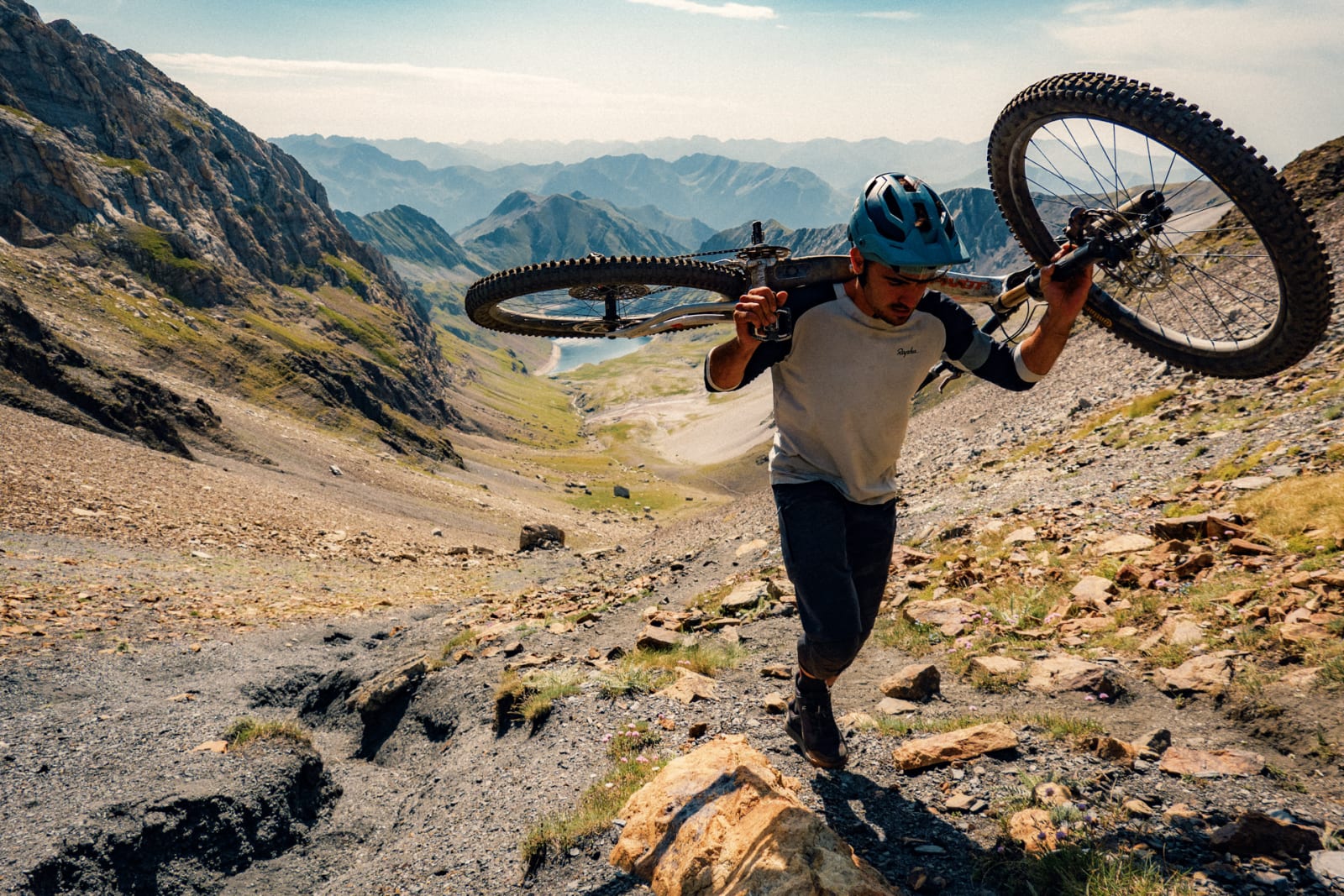 Mulo de Carga Eine Bike-Community mit Prinzipien