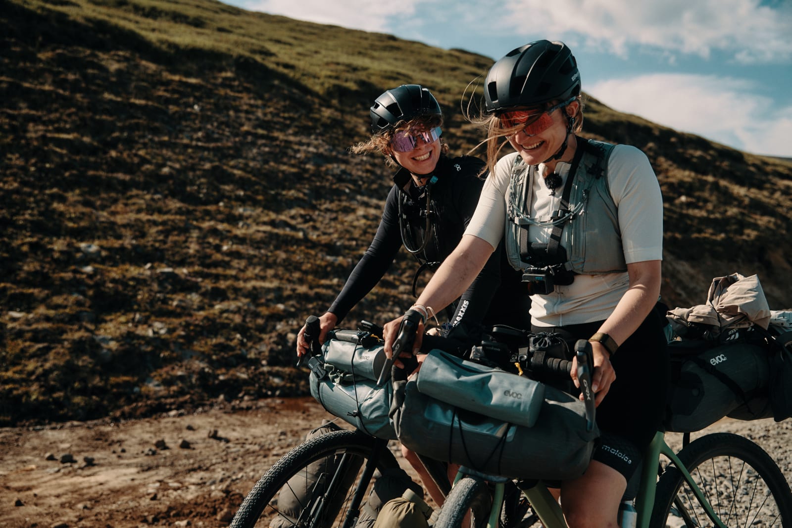 Between Ice, Fire, and Friendship Three Weeks of Bikepacking Through Iceland