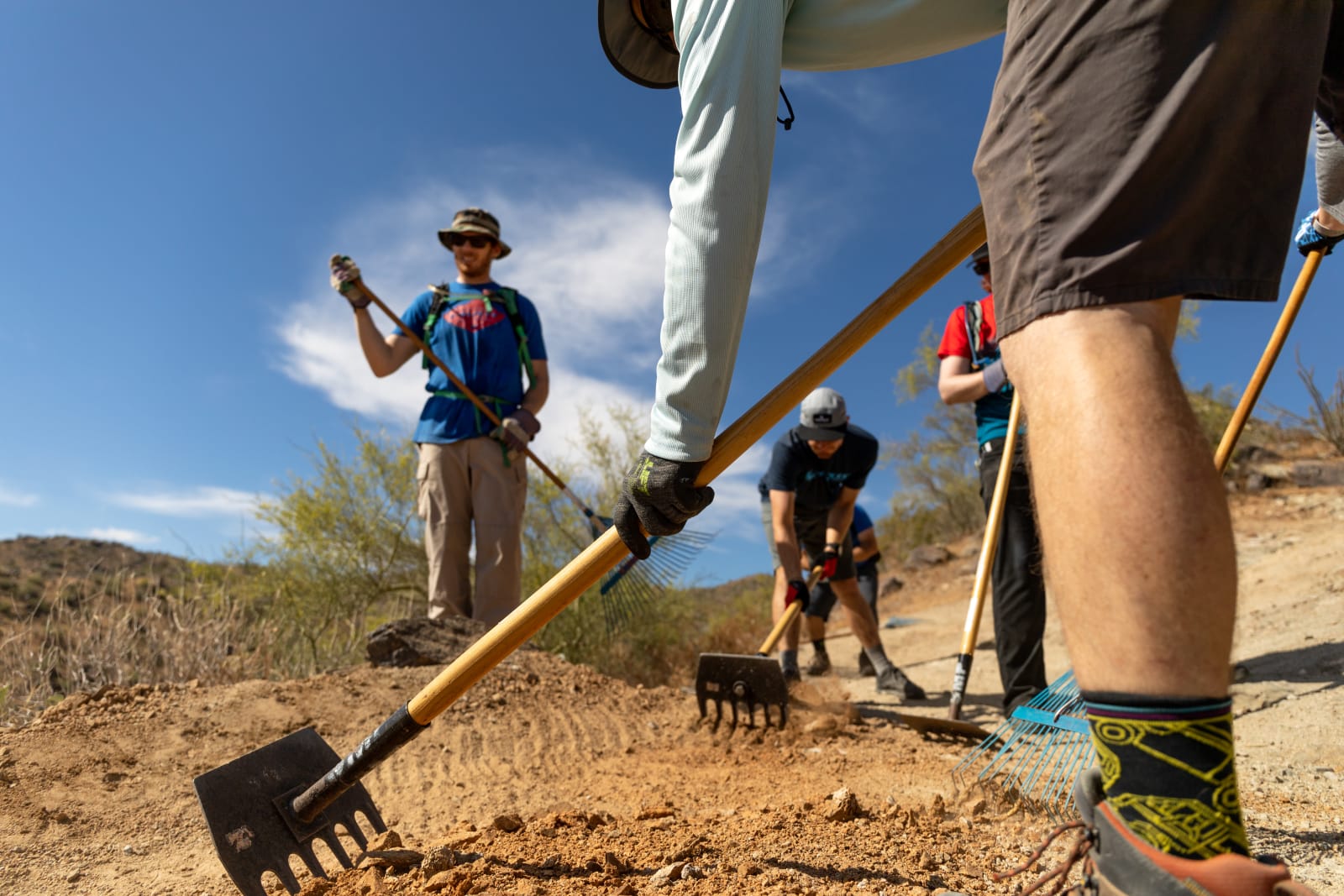 Pivot Trail Maintenance