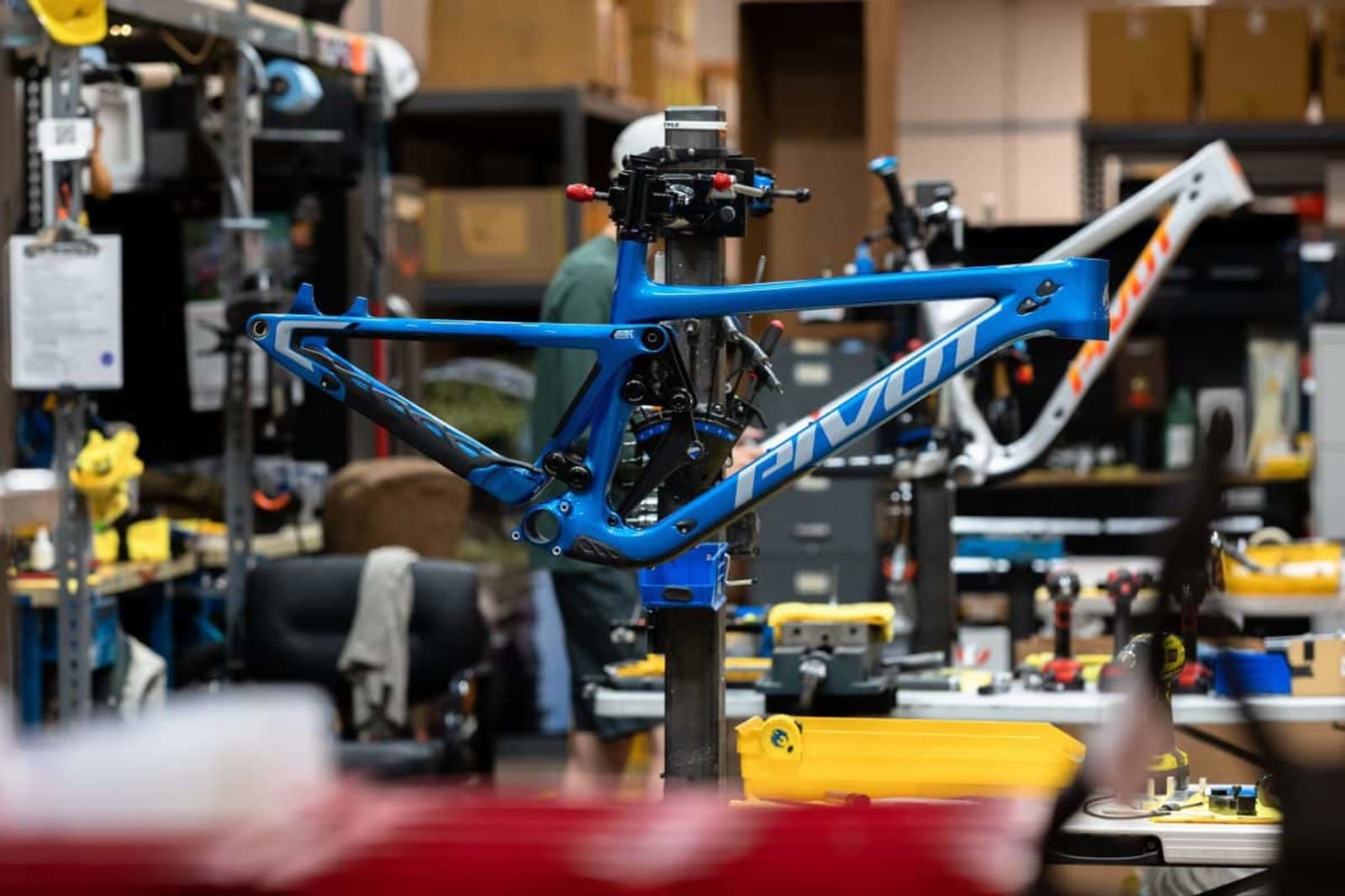 quality control laser alignment