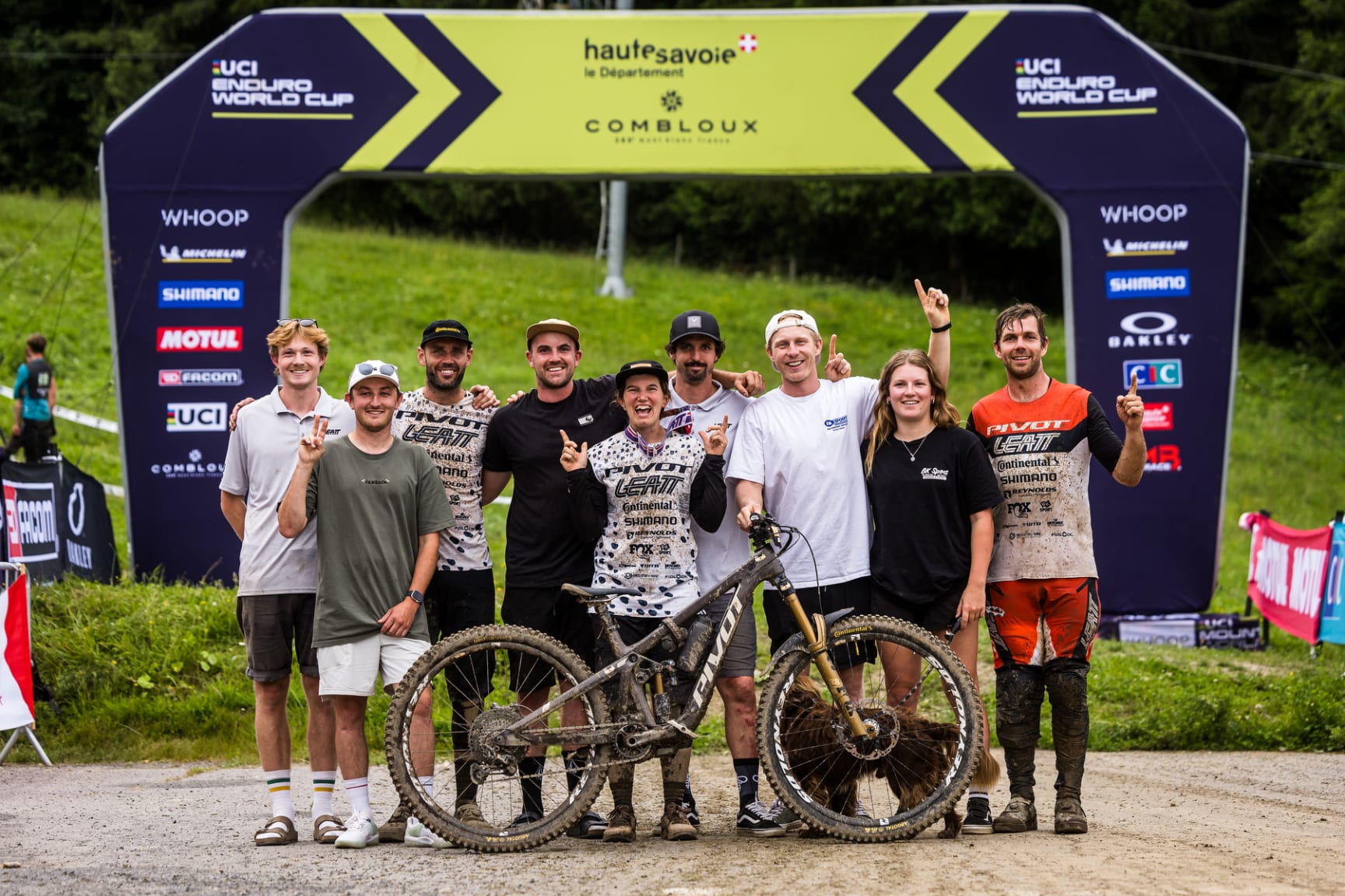 PFR Team Finish Line