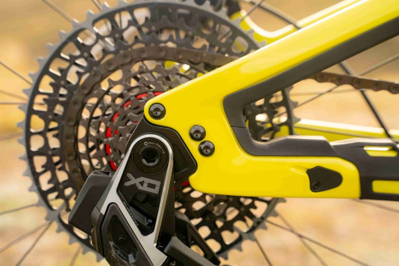 firebird swinger dropout close up