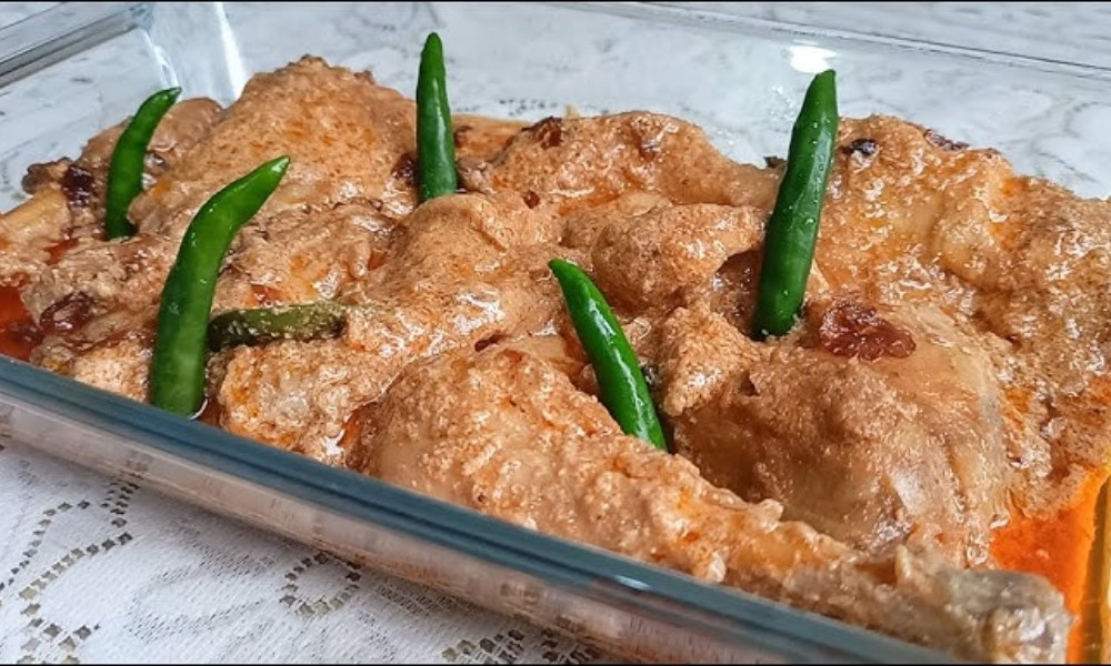 উৎসবের আয়োজনে মুরগির শাহী কোরমা রান্নার রেসিপি