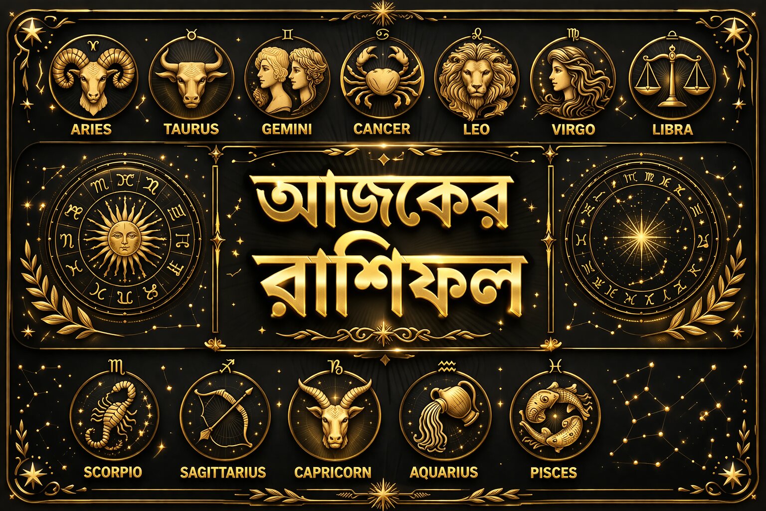 আজকের রাশিফল: ১ এপ্রিল ২০২৬
