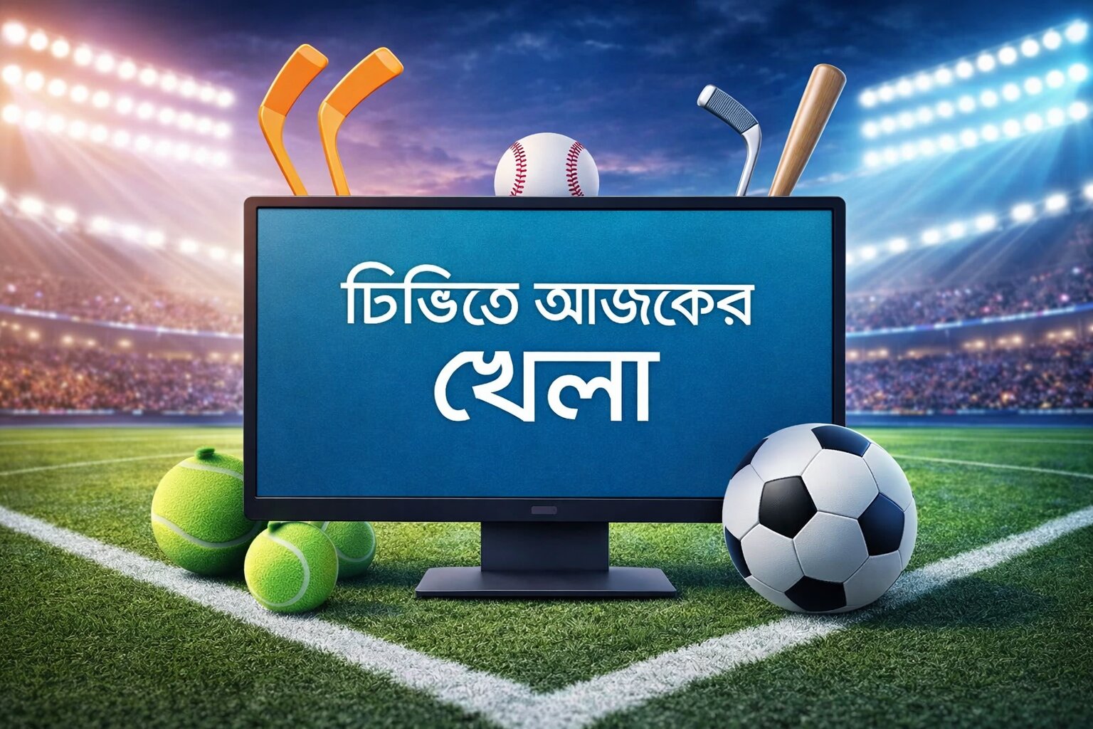 টিভিতে আজকের খেলা : ২ এপ্রিল ২০২৬