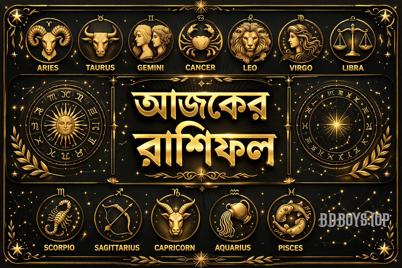 আজকের রাশিফল: ৩ এপ্রিল ২০২৬