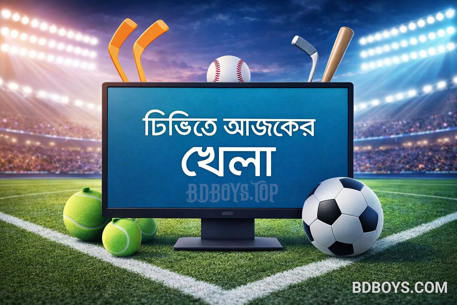 টিভিতে আজকের খেলা : ৫ এপ্রিল ২০২৬