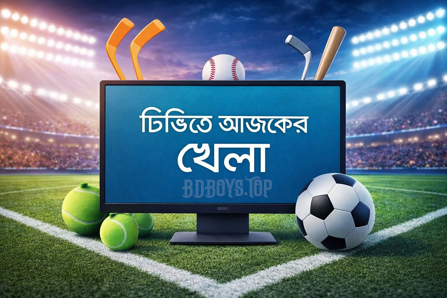 টিভিতে আজকের খেলা : ২৬ এপ্রিল ২০২৬