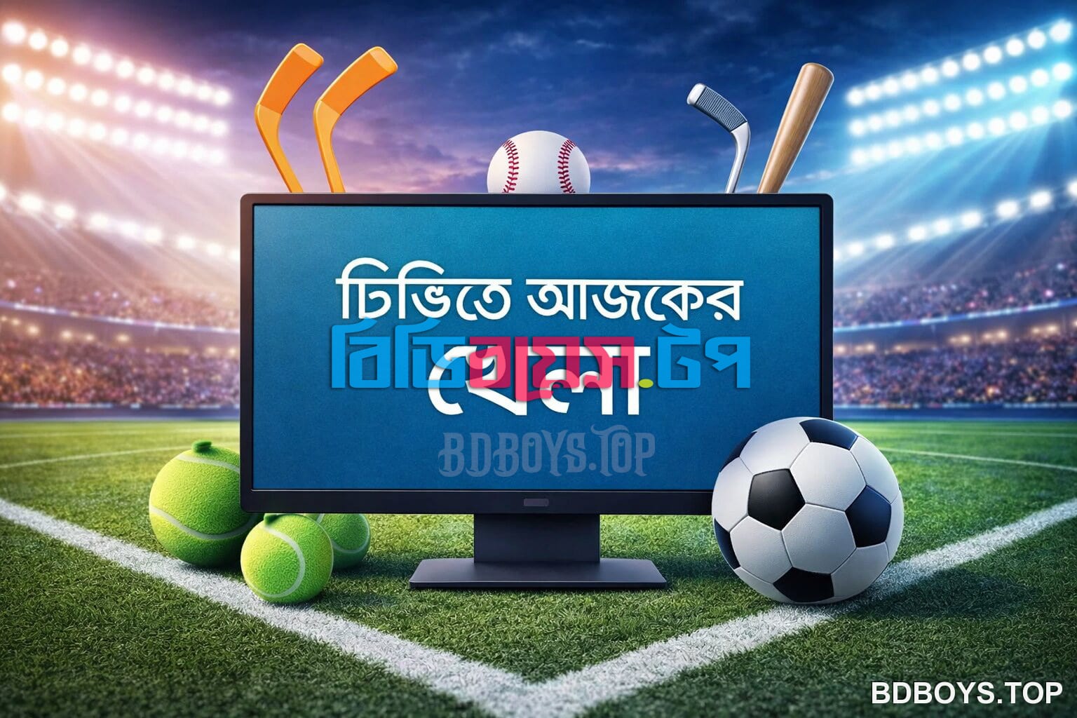 টিভিতে আজকের খেলা : ১২ অক্টোবর ২০২৬