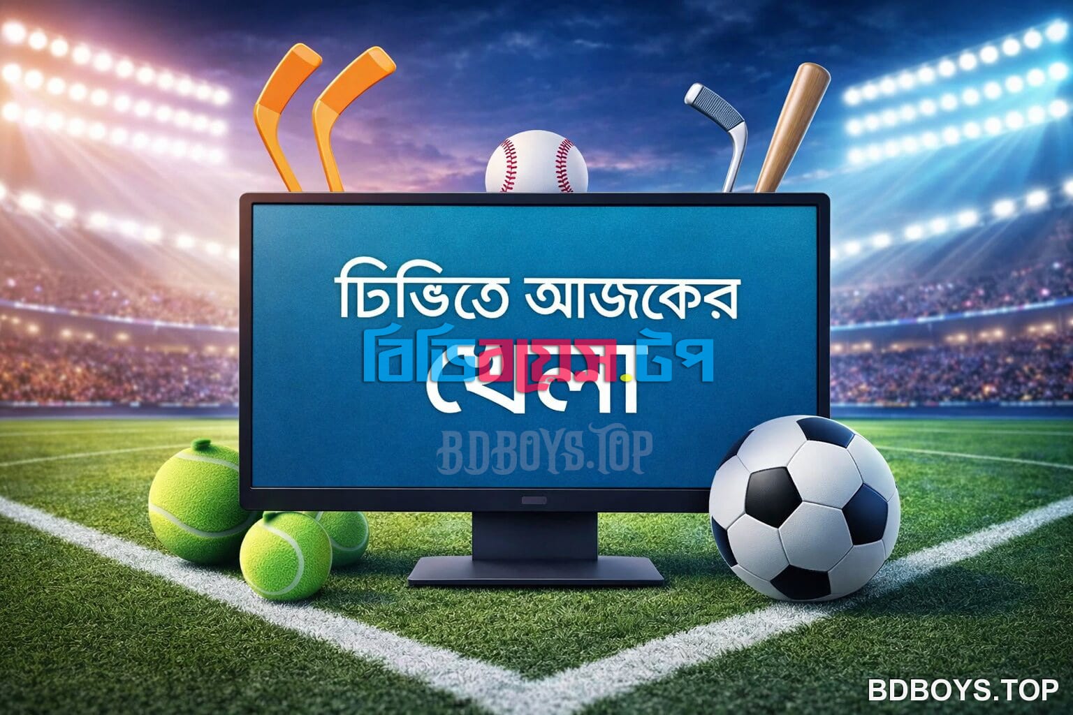 টিভিতে আজকের খেলা : ১৭ অক্টোবর ২০২৬