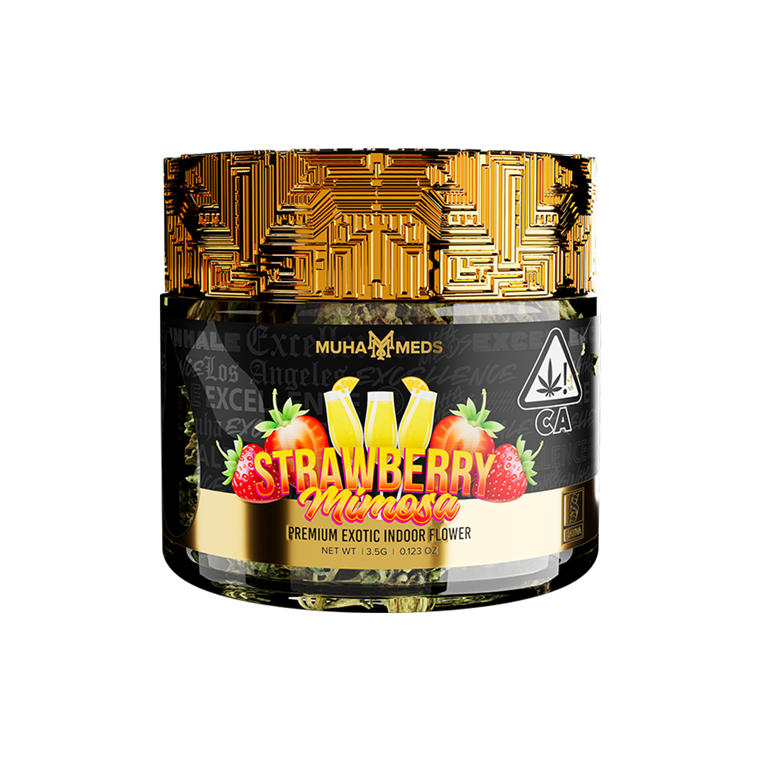 Strawberry Mimosa