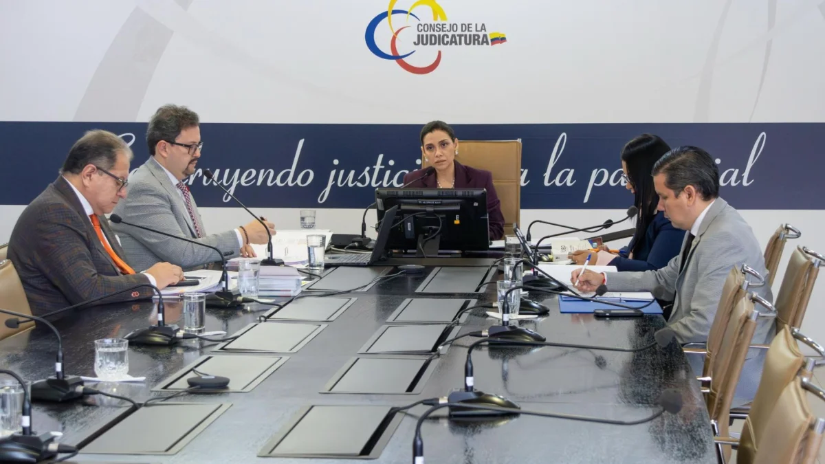 Consejo de la Judicatura implementa plan para resolver más de 1.000 expedientes disciplinarios antes de su prescripción