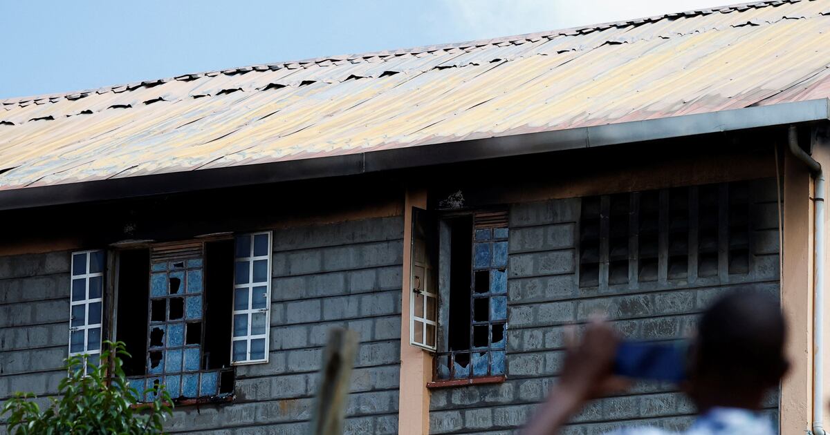 Kenyan authorities arrest eight students after deadly boarding school fire kills 16 and injures 79