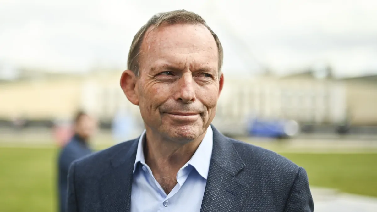 Tony Abbott elected Liberal Party president signals push to rebuild and expand party base