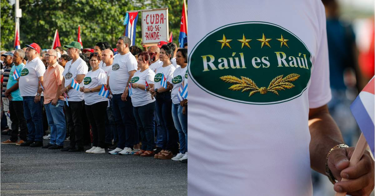 Gobierno cubano organiza actos de apoyo a Raúl Castro tras acusación presentada por Estados Unidos