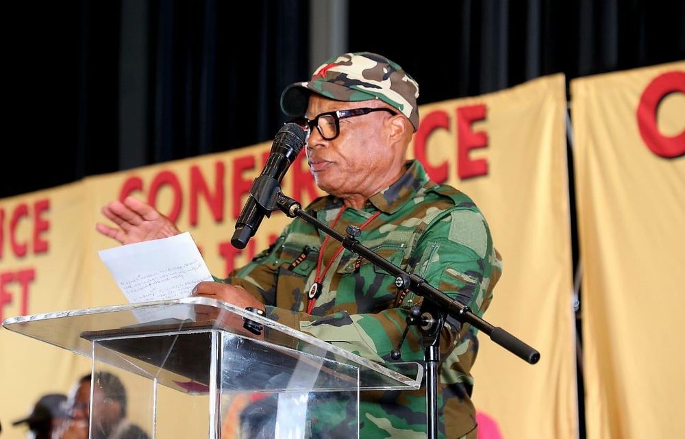 Tony Yengeni calls for left-wing unity and criticises DA and FF Plus at SACP conference