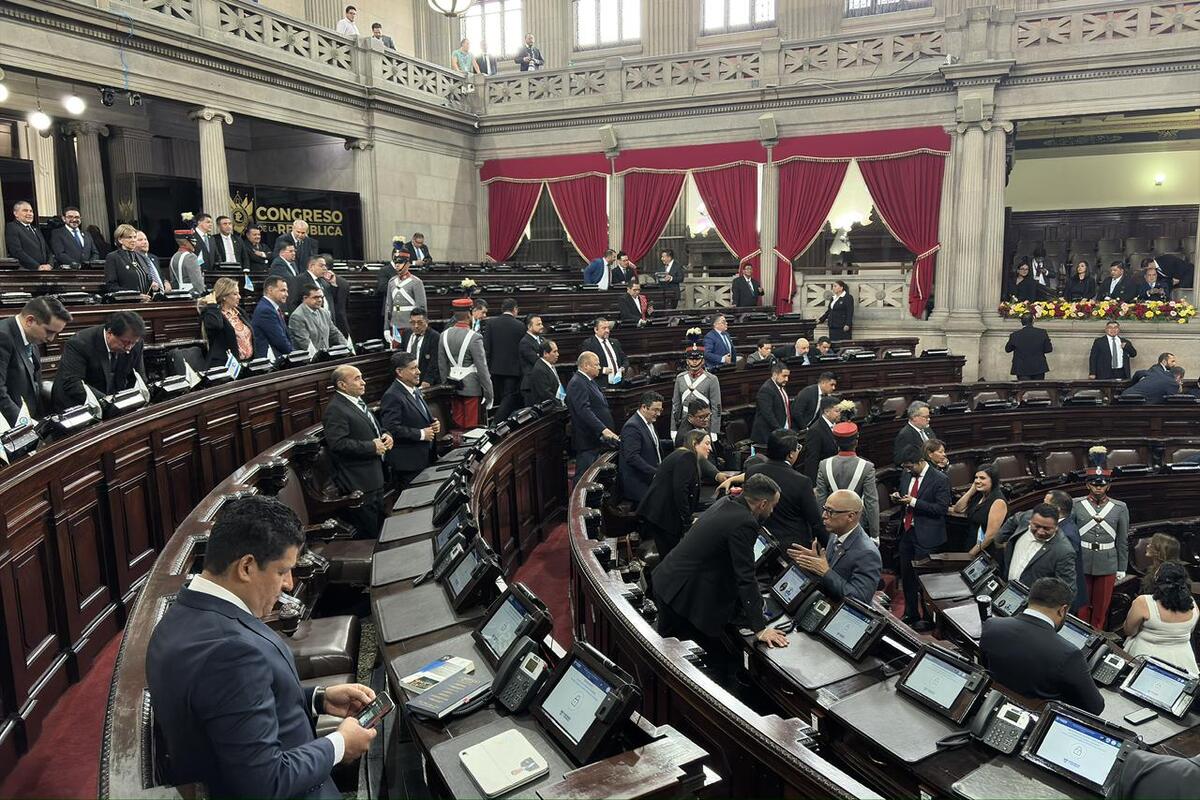 Foro Guatemala pide al Congreso avanzar con la actualización de la ley contra el lavado de dinero y financiamiento del terrorismo