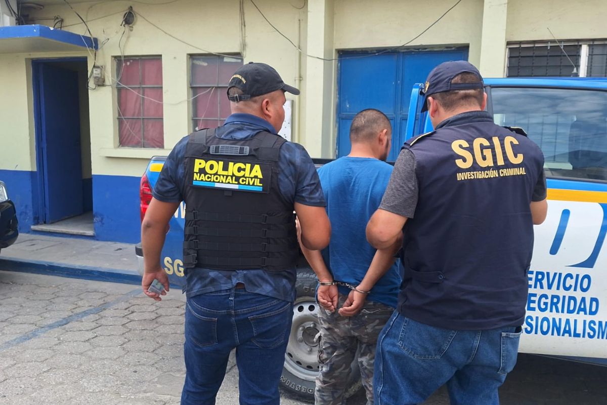 PNC captura a segundo sospechoso del ataque armado contra agente de tránsito en Salamá